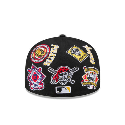 Pittsburgh Pirates MLB All Over Patch 59FIFTY New Era