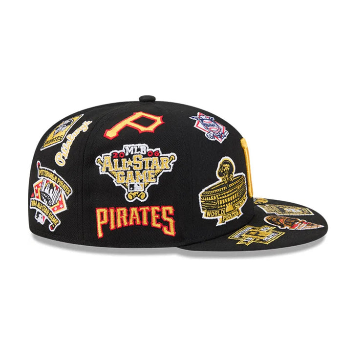 Pittsburgh Pirates MLB All Over Patch 59FIFTY New Era