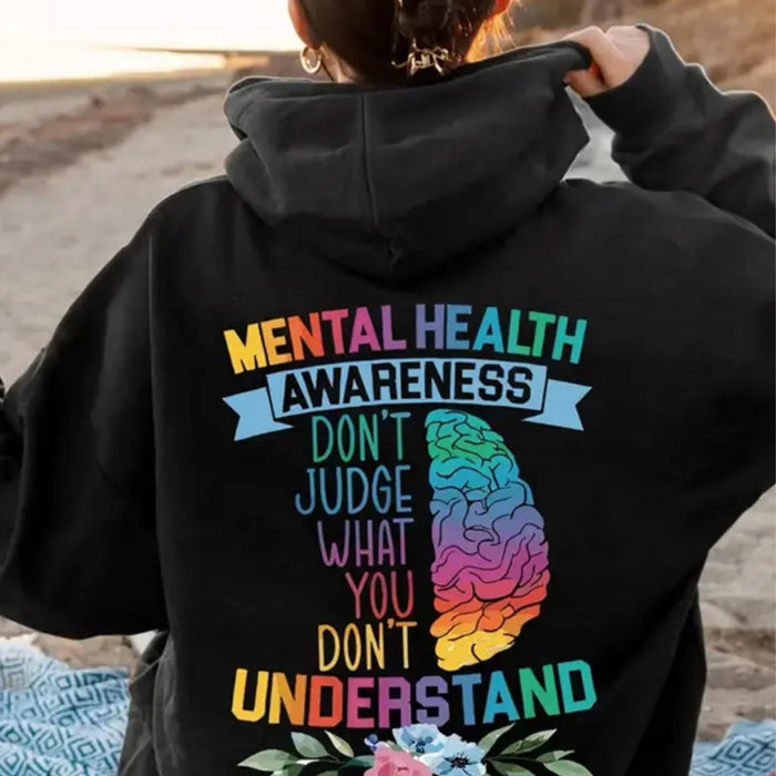 Plus Size "Understand"  hoodie 🇬🇧