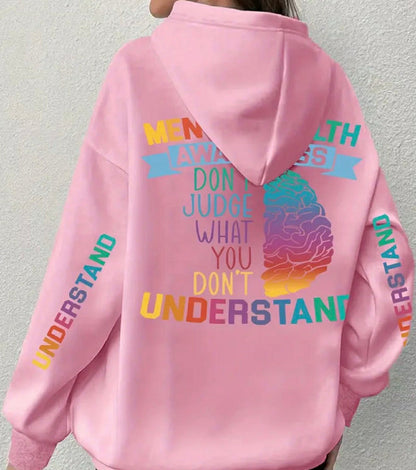Plus Size "Understand"  hoodie 🇬🇧