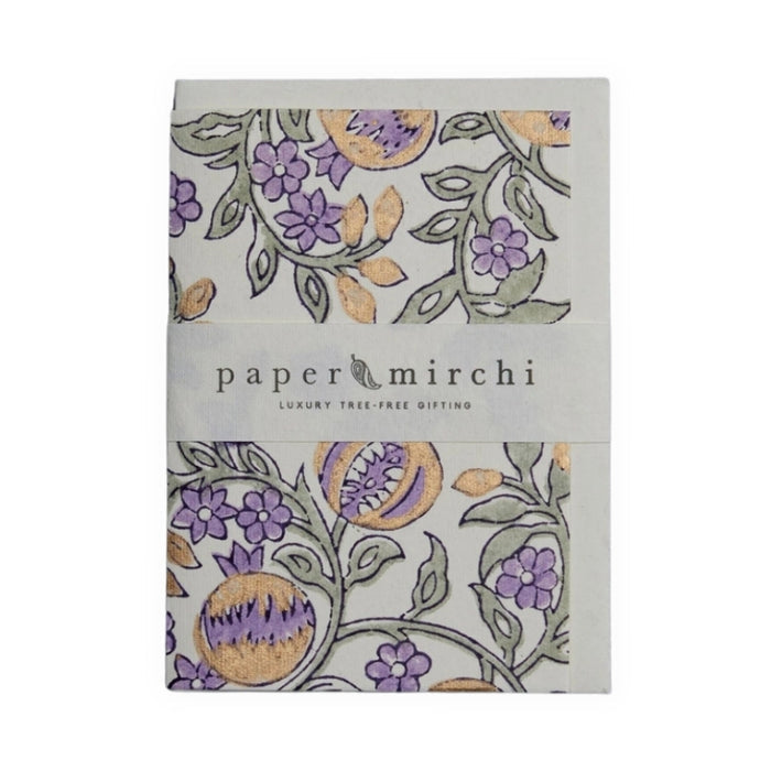Pomegranate Lavender Card