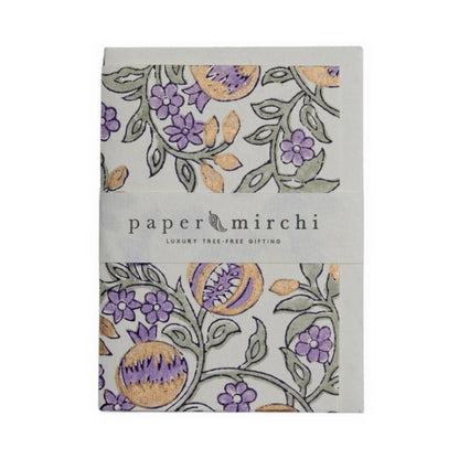 Pomegranate Lavender Card