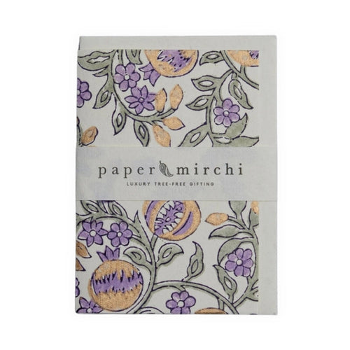 Pomegranate Lavender Card