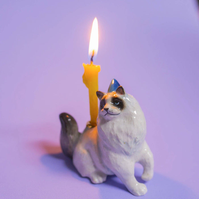 Ragdoll Cat Cake Topper - Camp Hollow