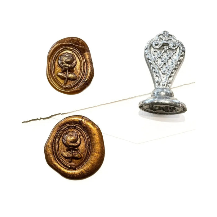 Rose Wax Stamp