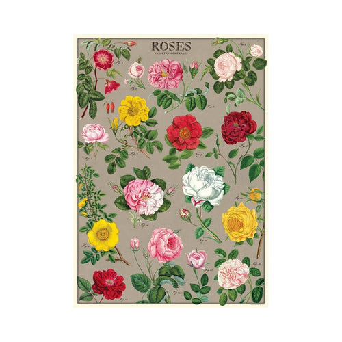 Rose Wrap Sheet - Cavallini & Co.
