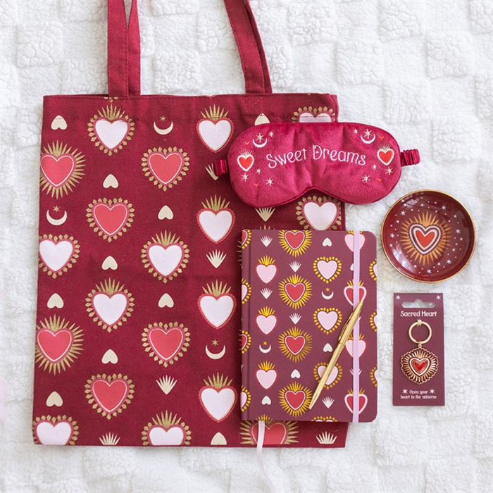 Sacred Heart Print A5 Notebook 🇬🇧