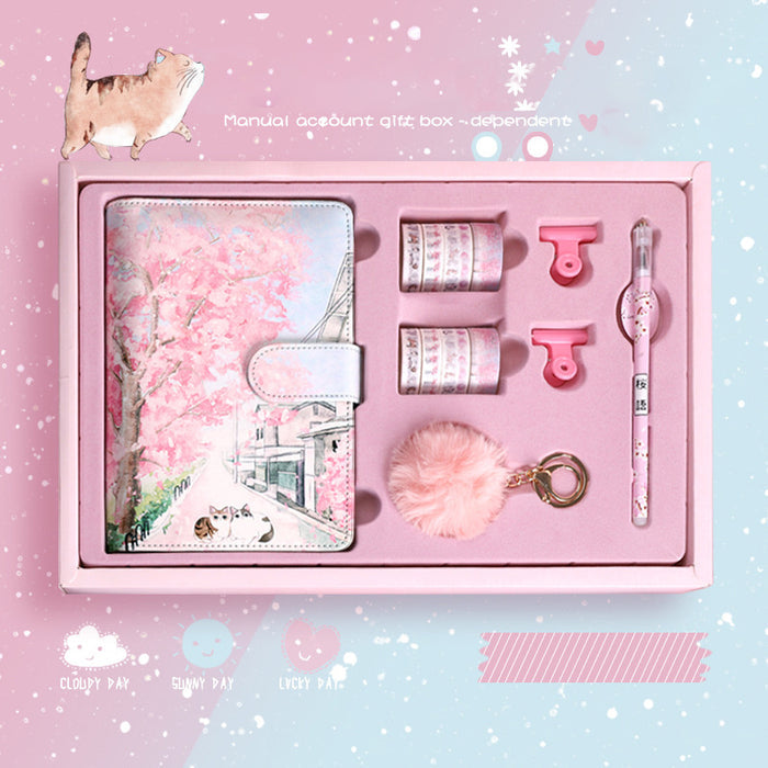 Sakura Handbook Gift Box Set 🇨🇳