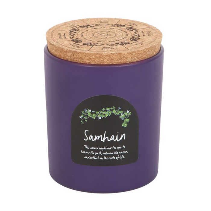 Samhain Spiced Pumpkin Wheel of the Year Candle 🇬🇧