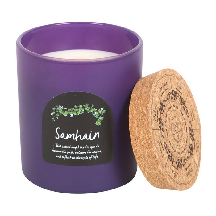 Samhain Spiced Pumpkin Wheel of the Year Candle 🇬🇧