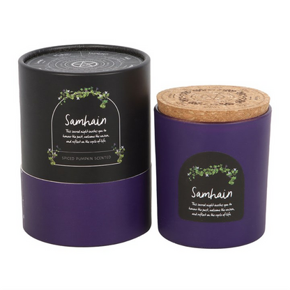 Samhain Spiced Pumpkin Wheel of the Year Candle 🇬🇧