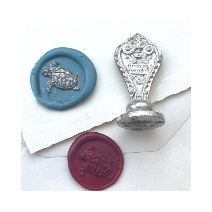 Sea Turtle Wax Stamp