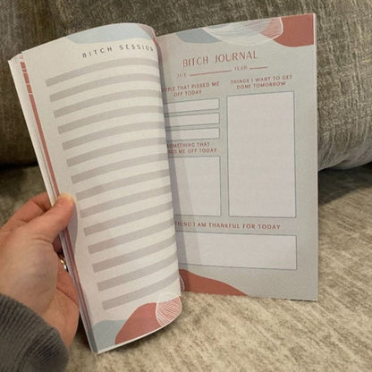 Self-help Stress Relief Diary 🇨🇳