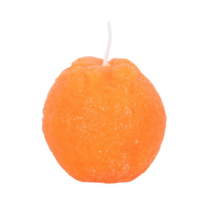 Set of 3 Orange Shaped Candles 🇬🇧