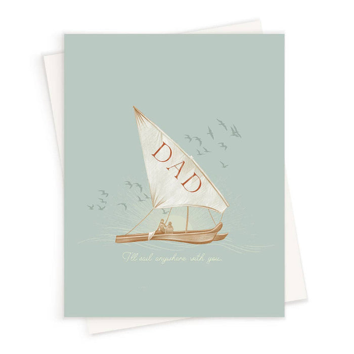 Set Sail Father's Day Card