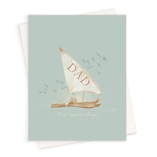 Set Sail Father's Day Card