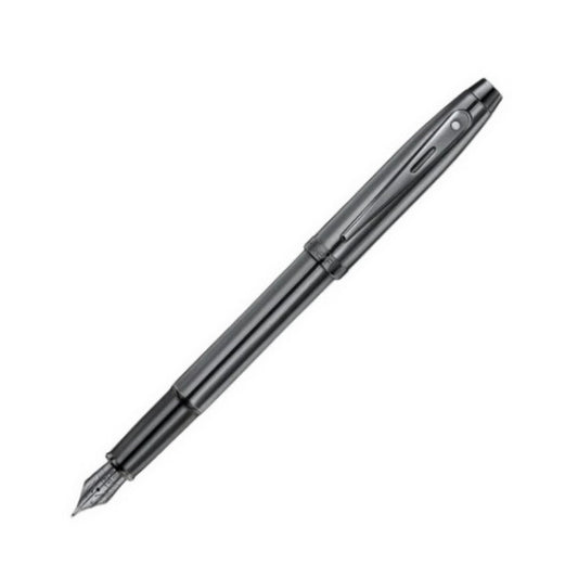 Sheaffer 100 Fountain Pen - Gunmetal Gray, Fine