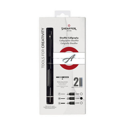 Sheaffer Calligraphy Pen - Matte Black