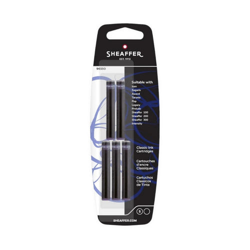 Sheaffer Fountain Pen Ink Cartridges - Black