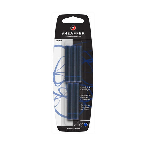 Sheaffer Fountain Pen Ink Cartridges - Blue