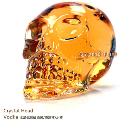 Skull Wine Bottle Vodka Bottle Creative 350ML 550ML 1000ML 🇨🇳