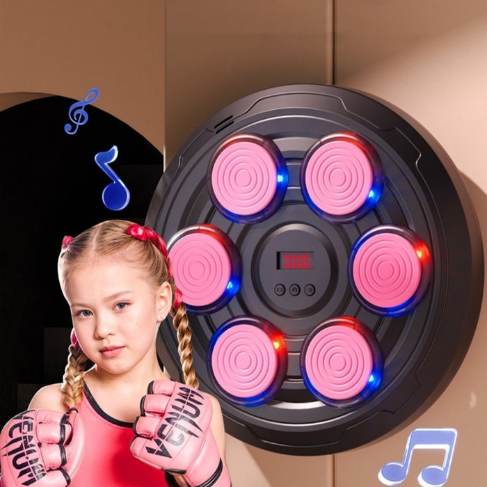 Smart Music Boxing Target Light Rhythm Children's Toys 🇨🇳