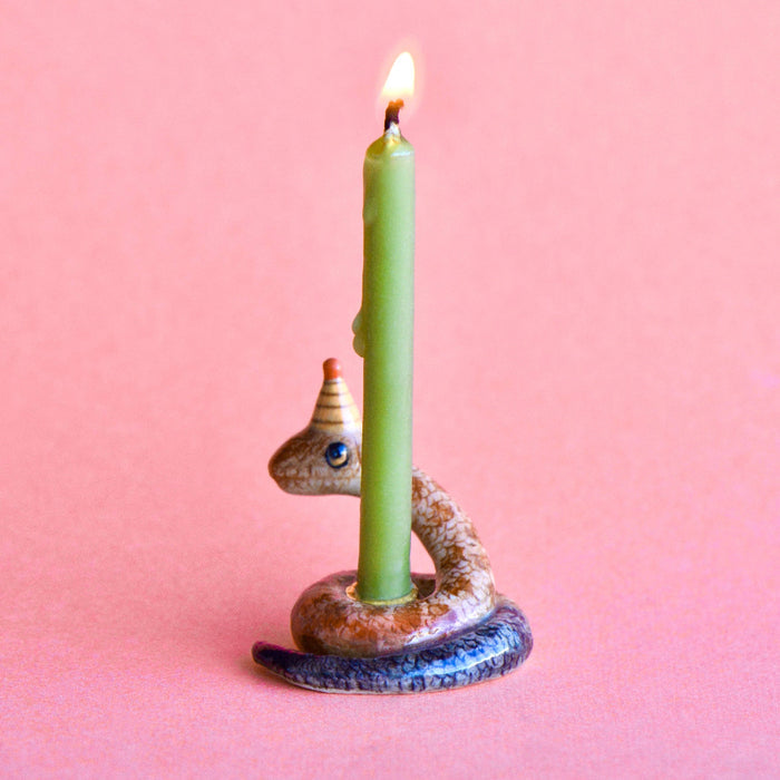 Snake Cake Topper - Camp Hallow