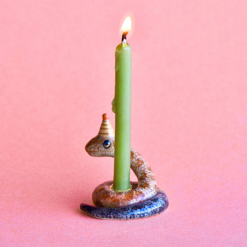 Snake Cake Topper - Camp Hallow