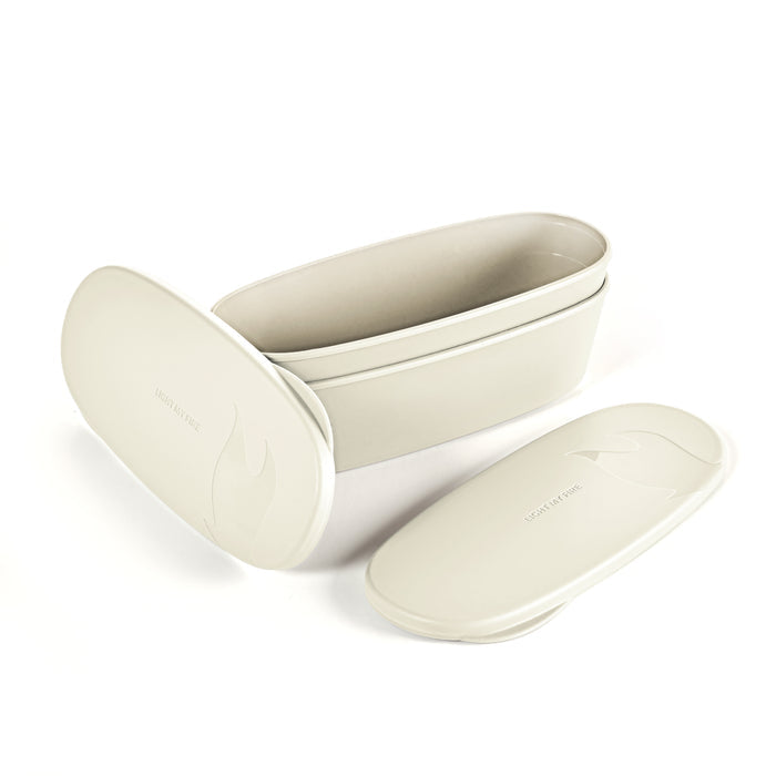 SnapBox oval 2-pack