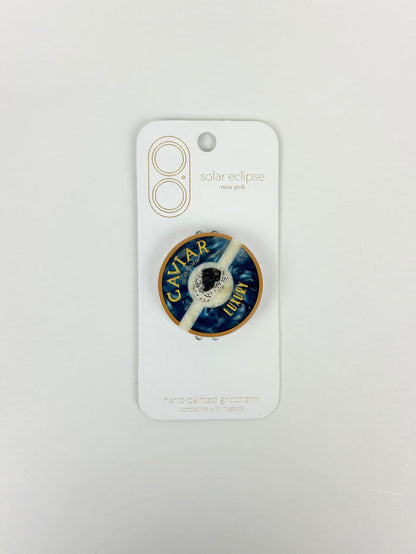 Solar Eclipse Caviar GripCharm Travel Accessories in at Wrapsody