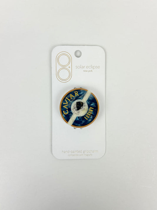 Solar Eclipse Caviar GripCharm Travel Accessories in at Wrapsody
