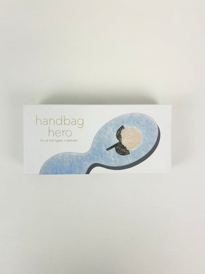 Solar Eclipse Hydrangea Hero Brush Hair Accessories in at Wrapsody