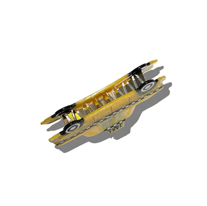 Solar Eclipse Yellow Taxi Cab Hair Clip Hair Accessories in at Wrapsody