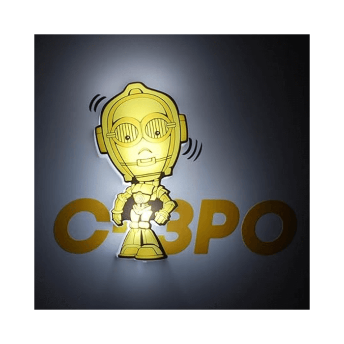 Star Wars C-3PO 3D Deco LED Wall Light 🇬🇧