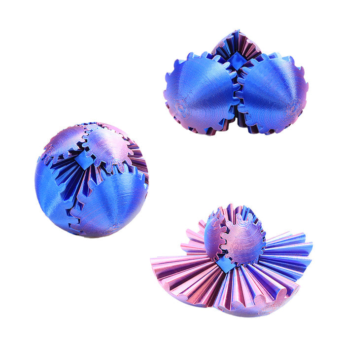 Stress Relief Ball Anxiety Relaxation Finger Toy 🇨🇳