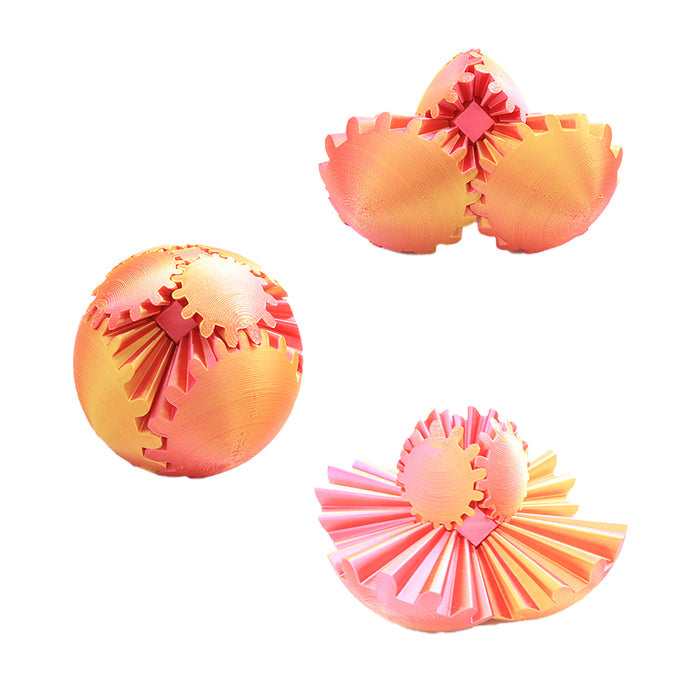 Stress Relief Ball Anxiety Relaxation Finger Toy 🇨🇳
