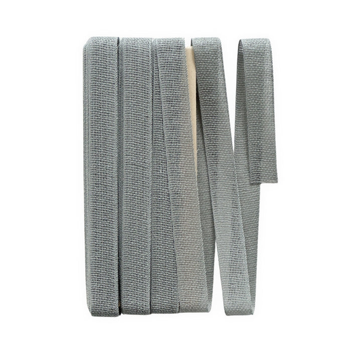Studio Carta Loose Weave Cotton Ribbon - Ice