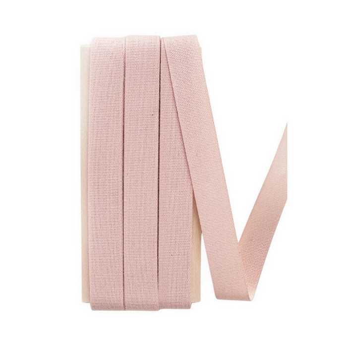 Studio Carta Tight Weave Cotton Ribbon - Blush