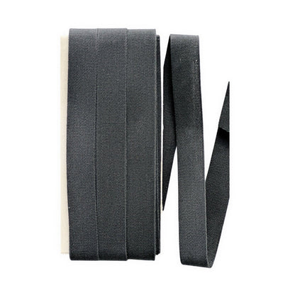 Studio Carta Tight Weave Cotton Ribbon - Iron