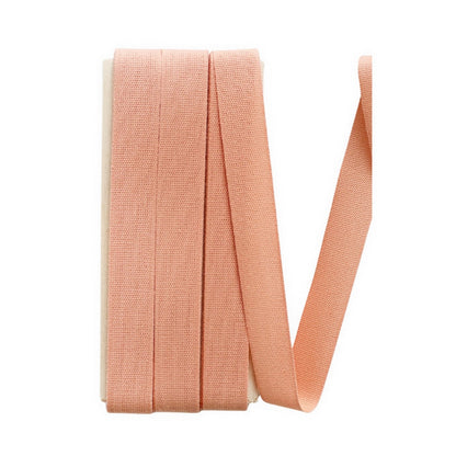 Studio Carta Tight Weave Cotton Ribbon - Peach