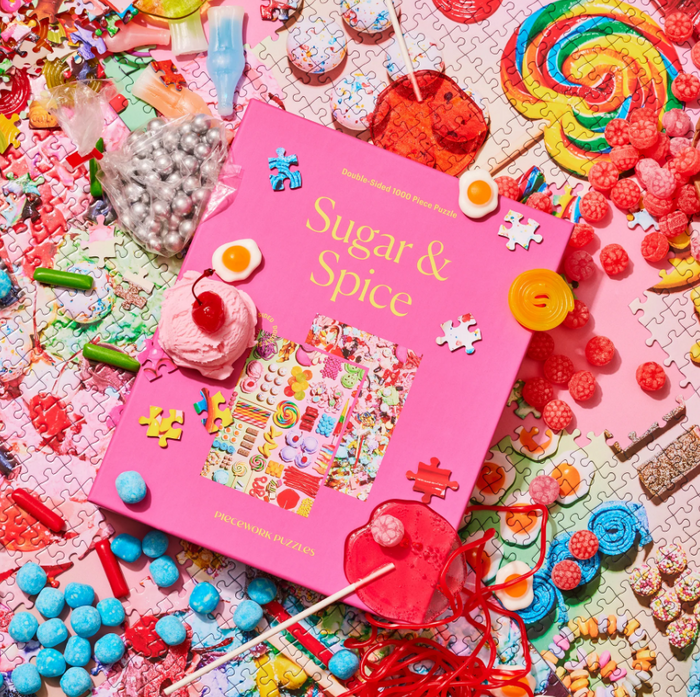 Sugar & Spice Puzzle - 1000 piece Fun & Games in at Wrapsody