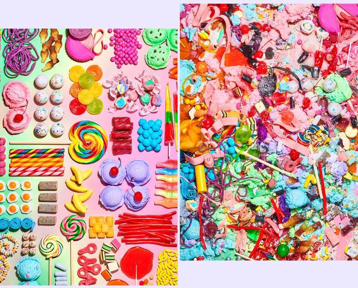 Sugar & Spice Puzzle - 1000 piece Fun & Games in at Wrapsody