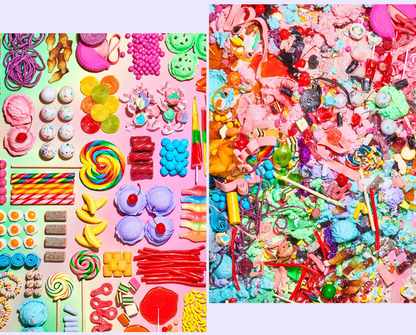 Sugar & Spice Puzzle - 1000 piece Fun & Games in at Wrapsody