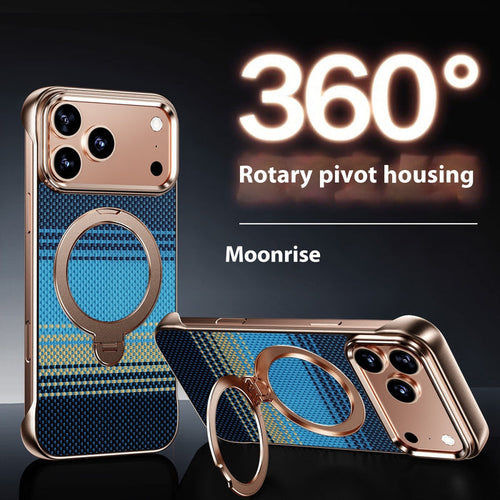 Suitable For 171615Promax Aramid Fiber  Bracket Frameless Phone Case 🇨🇳