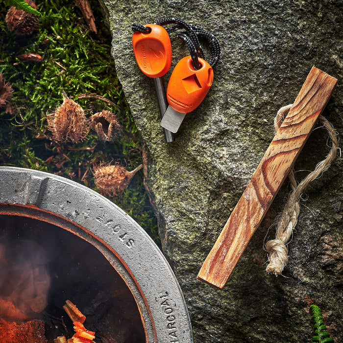 Swedish FireSteel scout 2in1