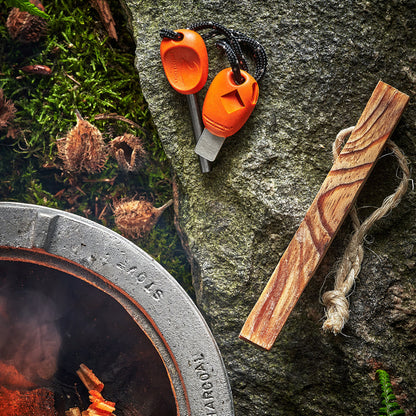Swedish FireSteel scout 2in1