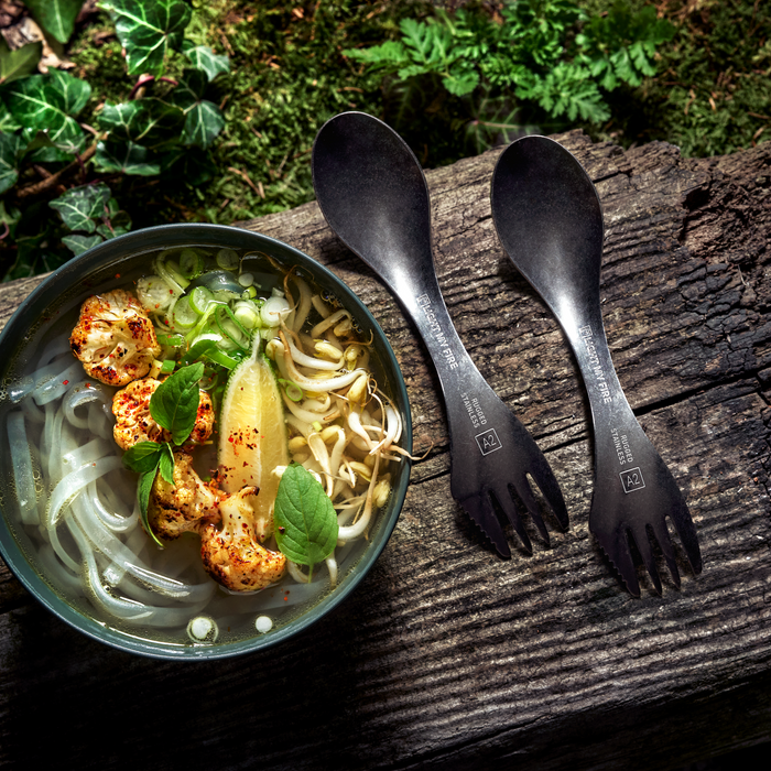 Swedish Spork 4-pack stainless