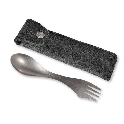 Swedish Spork Kit titanium