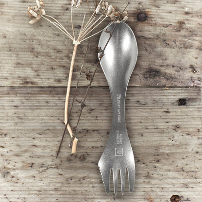 Swedish Spork stainless 2-pack