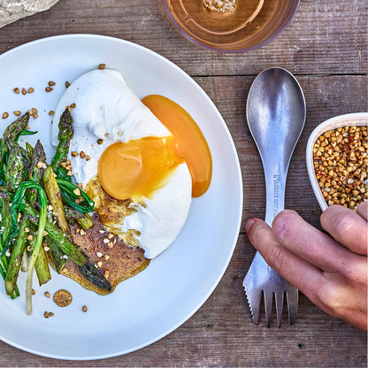 Swedish spork stainless